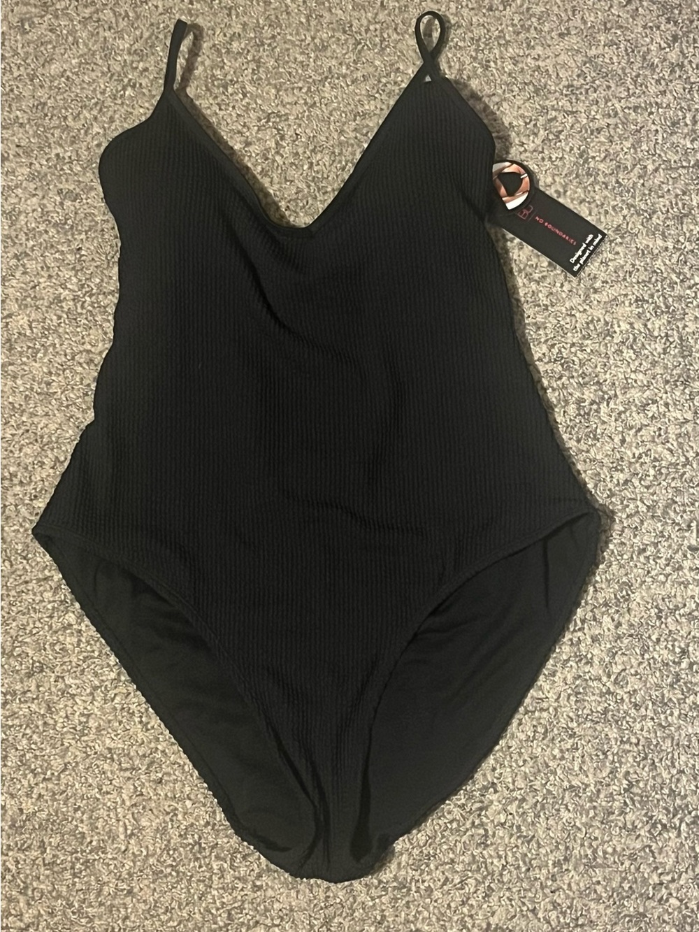 NWT No Boundaries One Piece Swimsuit ~ XXL